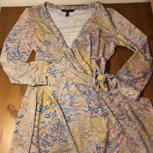 BCBG wrap dress worn 1x